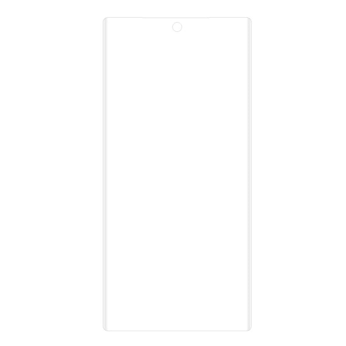 HAT PRINCE Ultra Clear 3D PET Curved Full Coverage Screen Plustector Guard for Samsung Galaxy Note 10 Plus/Note 10 Plus 5G - 3