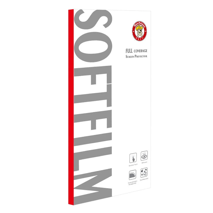 HAT PRINCE Ultra Clear 3D PET Curved Full Coverage Screen Plustector Guard for Samsung Galaxy Note 10 Plus/Note 10 Plus 5G - 6