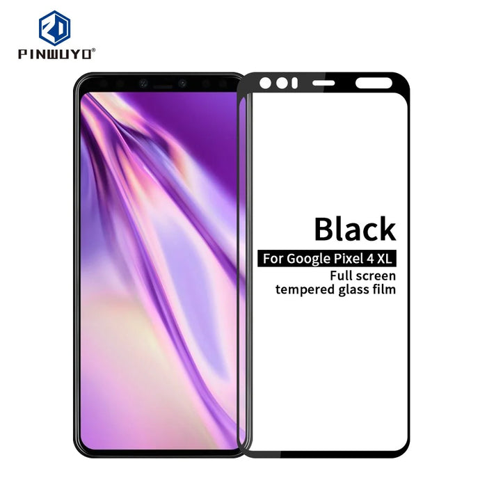 PINWUYO Full Size Tempered Glass Explosion-proof Screen Film for Google Pixel 4 XL - 1