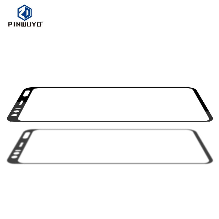 PINWUYO Full Size Tempered Glass Explosion-proof Screen Film for Google Pixel 4 XL - 2