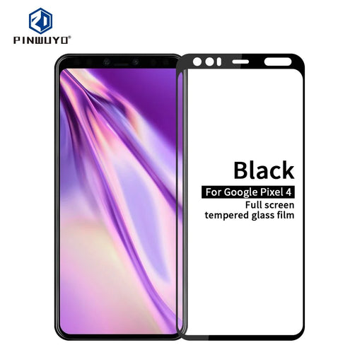 PINWUYO Full Size Tempered Glass Explosion-proof Screen Film for Google Pixel 4 - 1