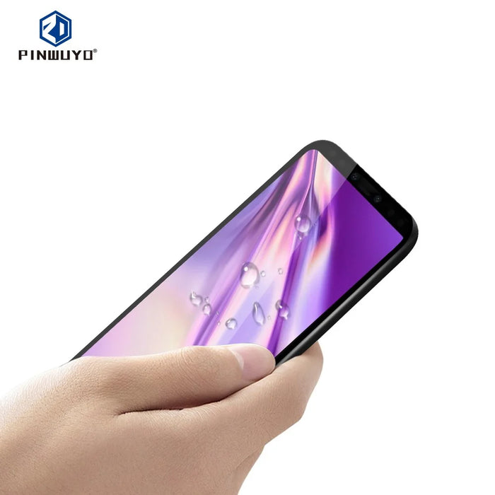 PINWUYO Full Size Tempered Glass Explosion-proof Screen Film for Google Pixel 4 - 4