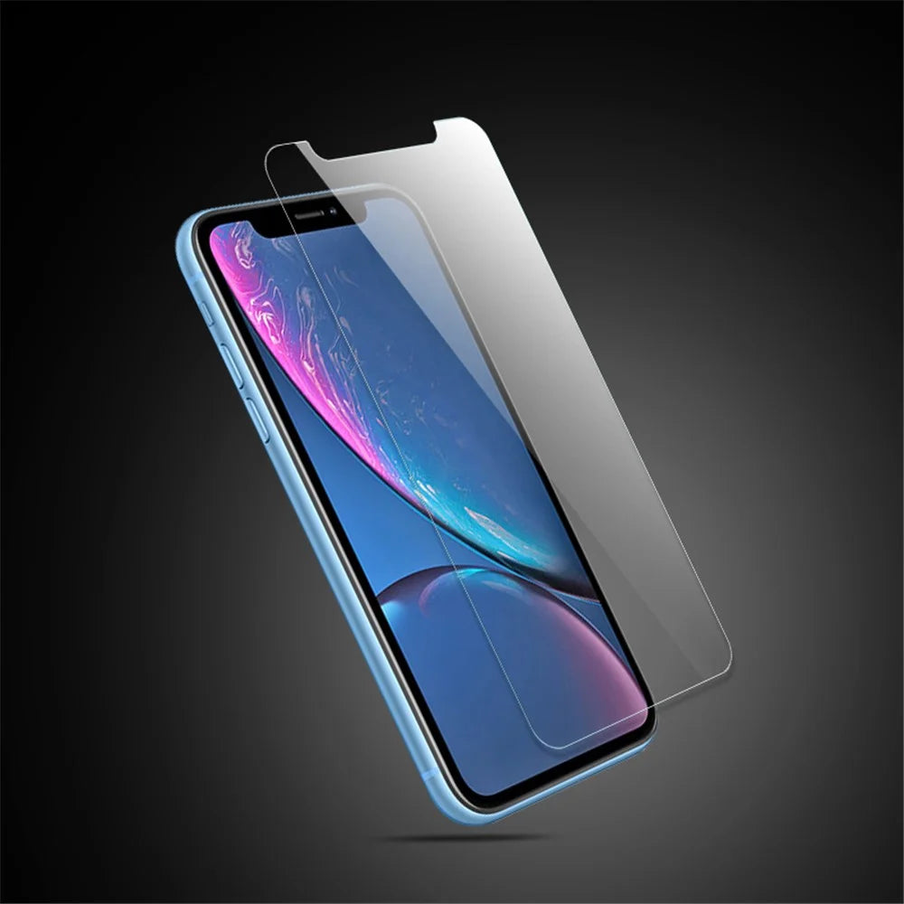 MOCOLO For iPhone 11 6.1-inch (2019) / XR Mobile Tempered Glass Screen Protector Guard Film (Arc Edge) - 4
