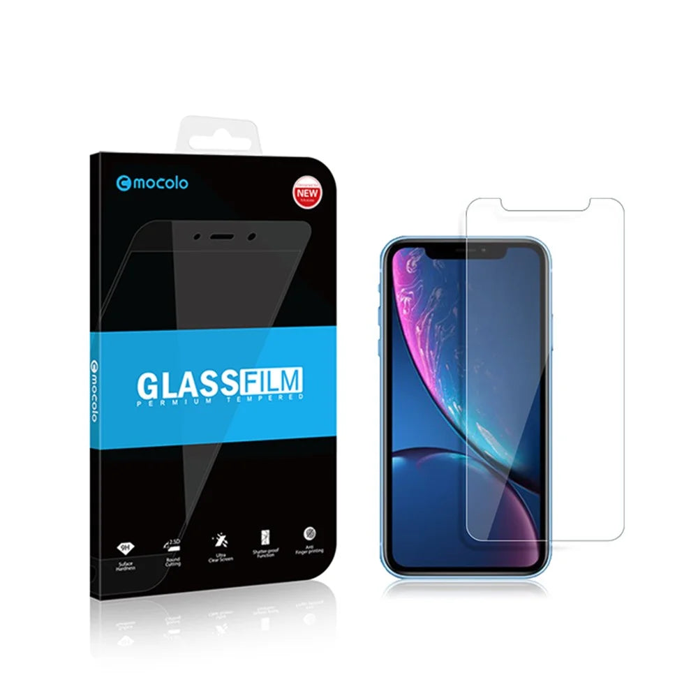 MOCOLO For iPhone 11 6.1-inch (2019) / XR Mobile Tempered Glass Screen Protector Guard Film (Arc Edge) - 7