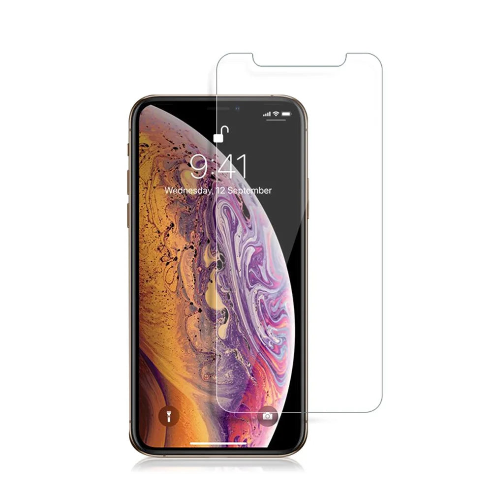 MOCOLO Mobile Tempered Glass Screen Protector Guard Film (Arc Edge) for iPhone 11 Pro 5.8-inch (2019) / XS / X - 1