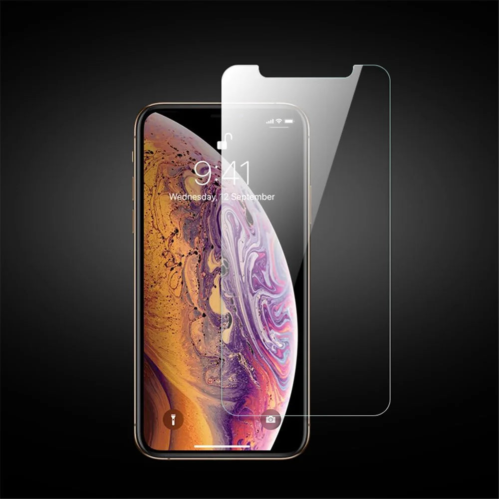 MOCOLO Mobile Tempered Glass Screen Protector Guard Film (Arc Edge) for iPhone 11 Pro 5.8-inch (2019) / XS / X - 2