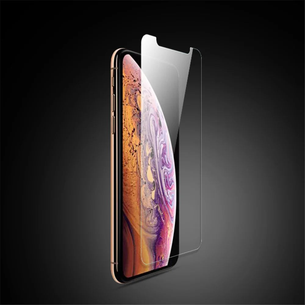 MOCOLO Mobile Tempered Glass Screen Protector Guard Film (Arc Edge) for iPhone 11 Pro 5.8-inch (2019) / XS / X - 3
