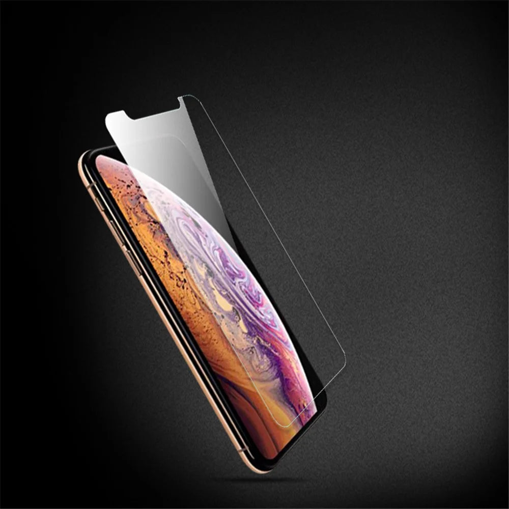 MOCOLO Mobile Tempered Glass Screen Protector Guard Film (Arc Edge) for iPhone 11 Pro 5.8-inch (2019) / XS / X - 5