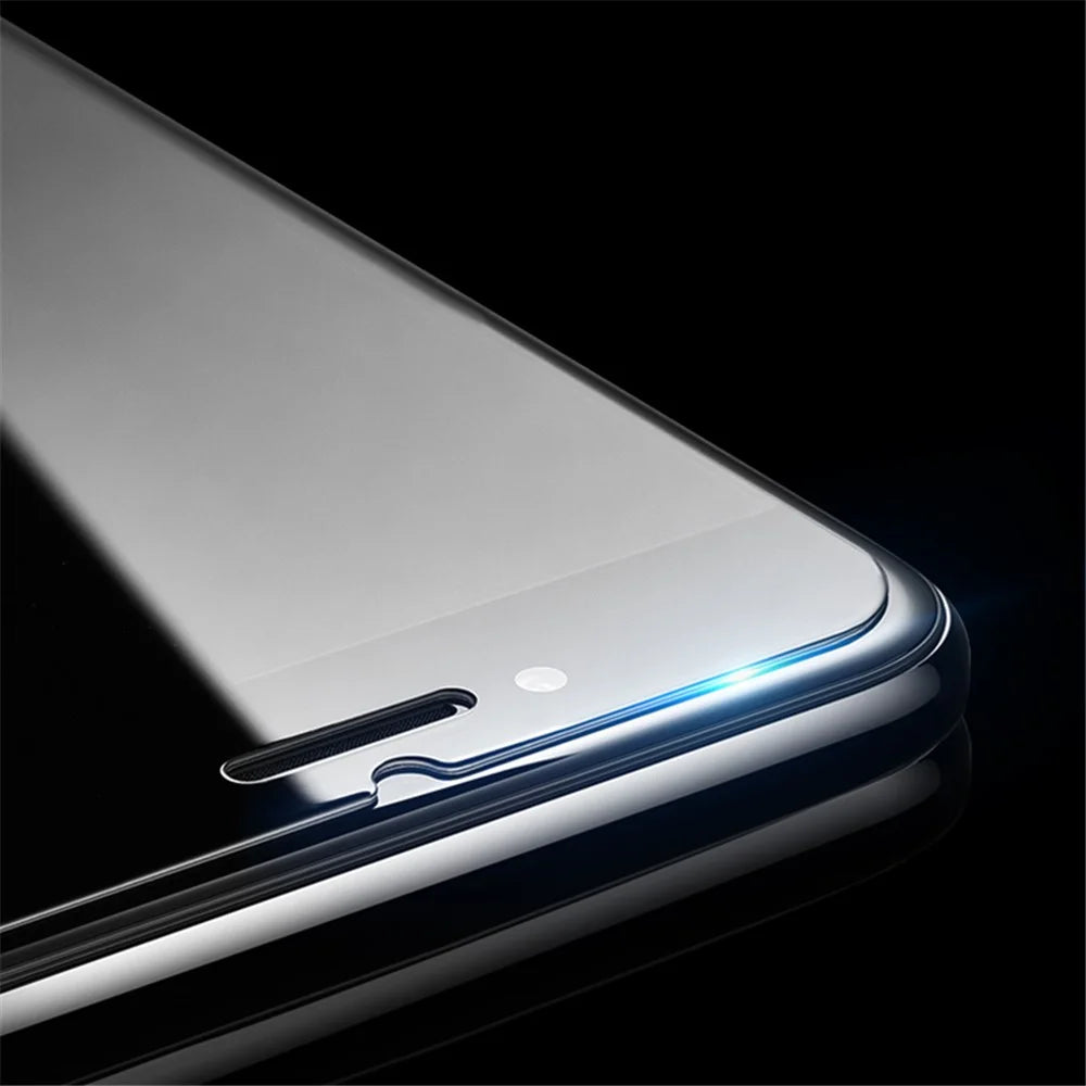 MOCOLO Mobile Tempered Glass Screen Protector Guard Film (Arc Edge) for iPhone 8 4.7 inch - 3