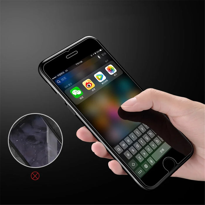 MOCOLO Mobile Tempered Glass Screen Protector Guard Film (Arc Edge) for iPhone 8 4.7 inch - 6