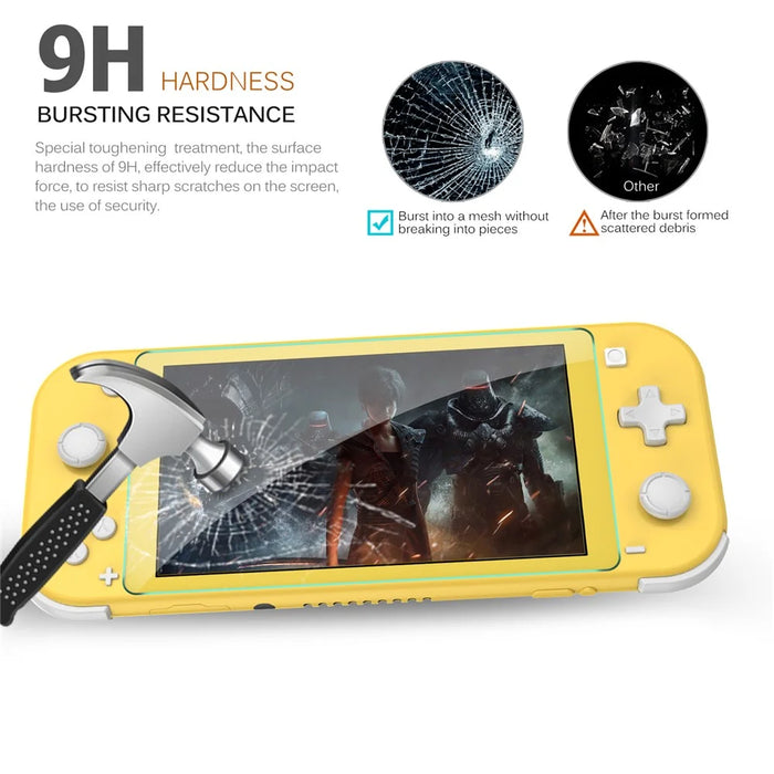 0.25mm Arc Edge Tempered Glass Screen Protective Film for Nintendo Switch Lite - 2