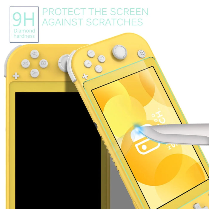 0.25mm Arc Edge Tempered Glass Screen Protective Film for Nintendo Switch Lite - 3