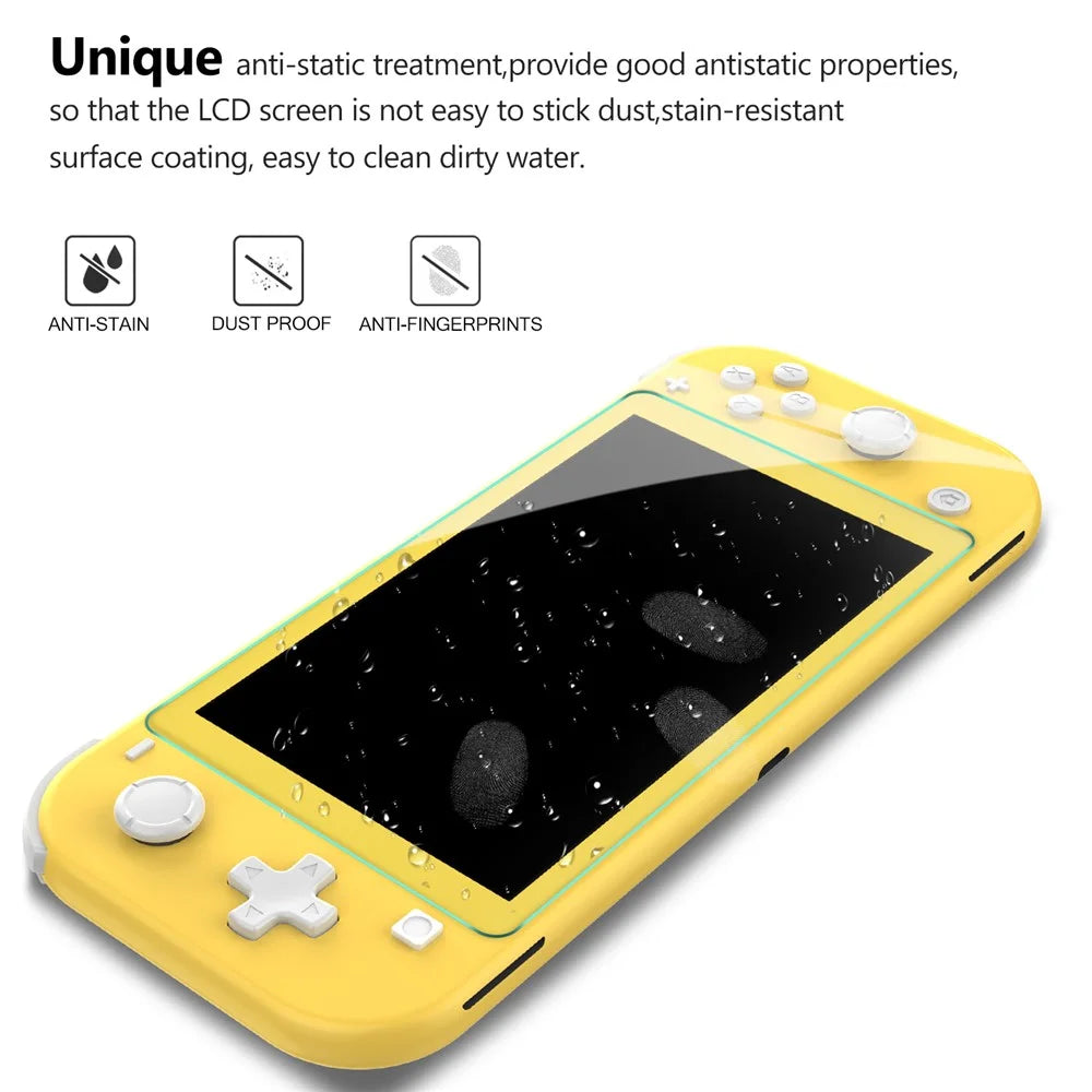 0.25mm Arc Edge Tempered Glass Screen Protective Film for Nintendo Switch Lite - 4
