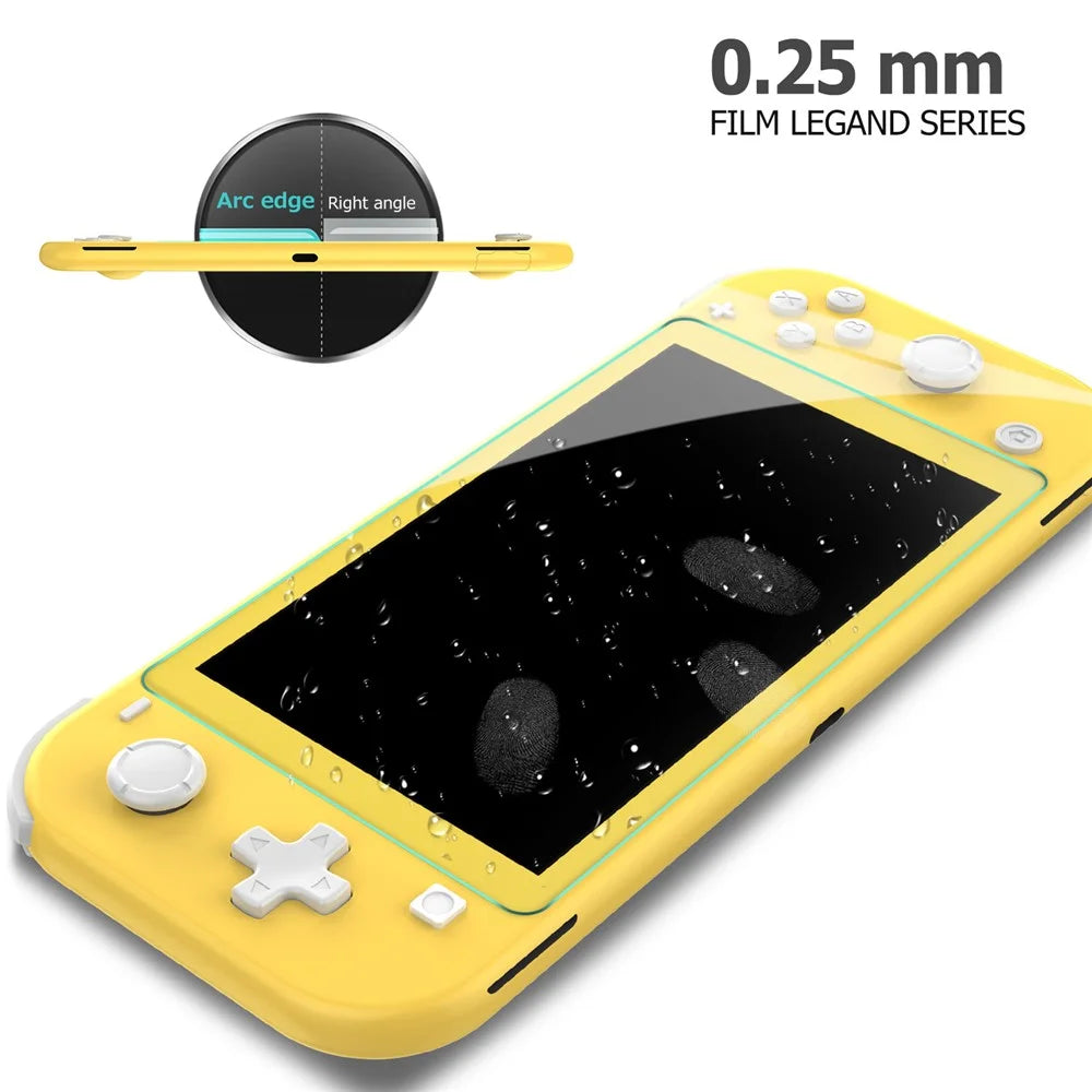 0.25mm Arc Edge Tempered Glass Screen Protective Film for Nintendo Switch Lite - 6