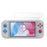 [2Pcs] 0.3mm Arc Edge Tempered Glass Screen Protection Film for Nintendo Switch Lite - 1