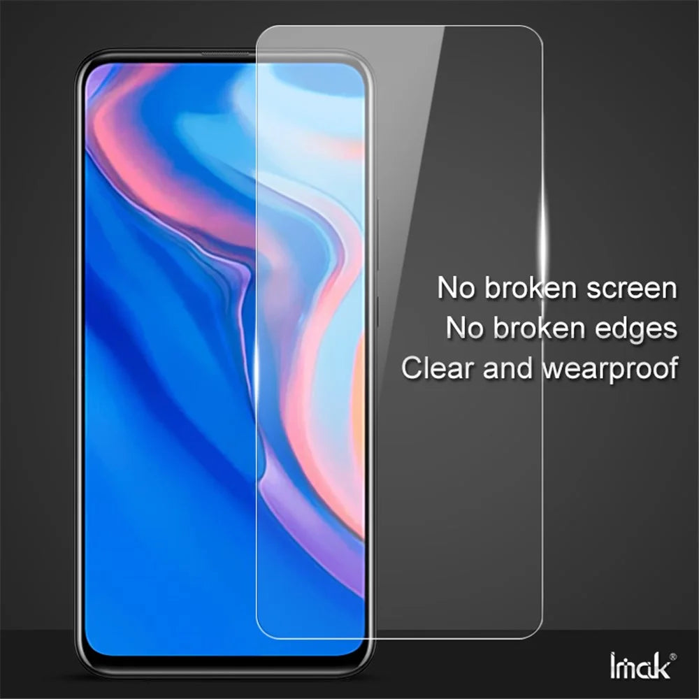 IMAK Explosion-proof TPU Screen Film for Huawei Honor 9X (Global)/ P Smart Z / Y9 Prime 2019 - 3