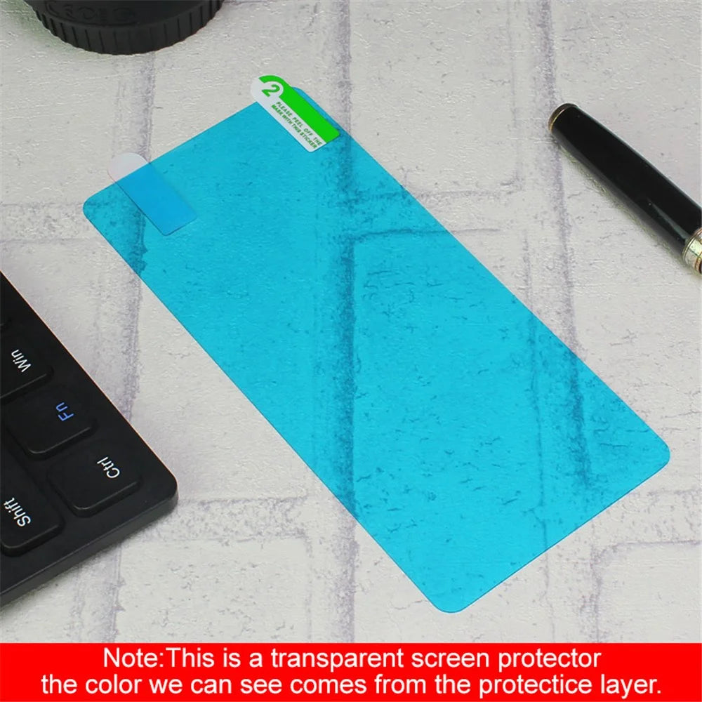 IMAK Explosion-proof TPU Screen Film for Huawei Honor 9X (Global)/ P Smart Z / Y9 Prime 2019 - 4