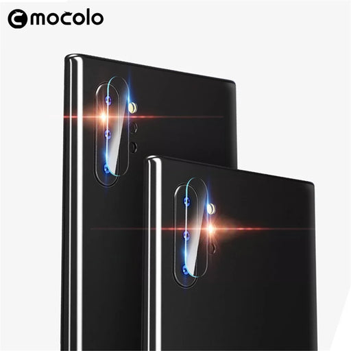 MOCOLO Ultra Clear Camera Film Tempered Glass Camera Lens Protector for Samsung Galaxy Note 10 Plus - 2