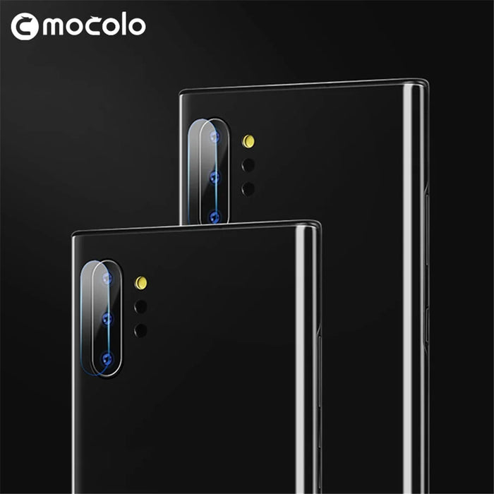 MOCOLO Ultra Clear Camera Film Tempered Glass Camera Lens Protector for Samsung Galaxy Note 10 Plus - 3