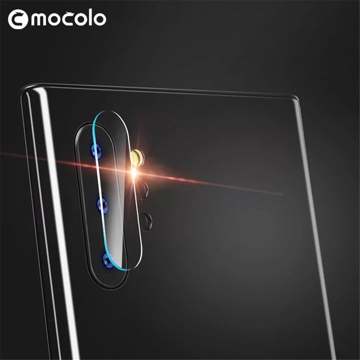 MOCOLO Ultra Clear Camera Film Tempered Glass Camera Lens Protector for Samsung Galaxy Note 10 Plus - 4
