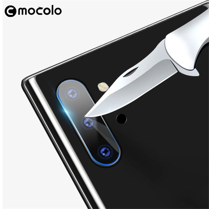 MOCOLO Ultra Clear Camera Film Tempered Glass Camera Lens Protector for Samsung Galaxy Note 10 Plus - 5