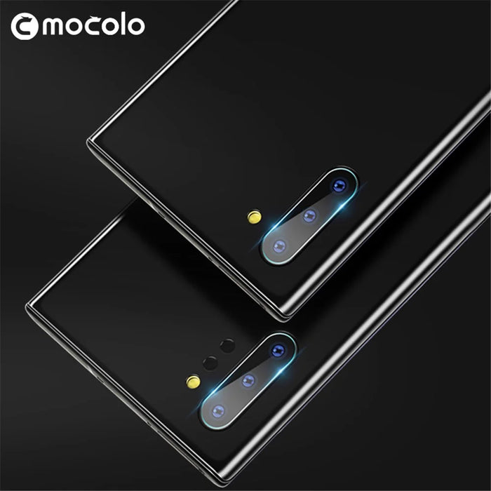 MOCOLO Ultra Clear Camera Film Tempered Glass Camera Lens Protector for Samsung Galaxy Note 10 Plus - 6