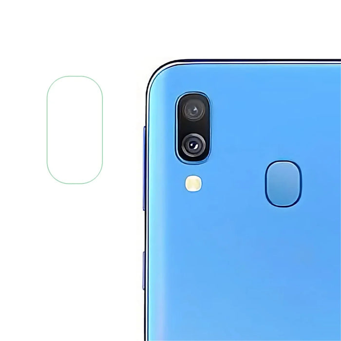 Ultra-thin Full Coverage Tempered Glass Camera Lens Protector for Samsung Galaxy A40 - 1