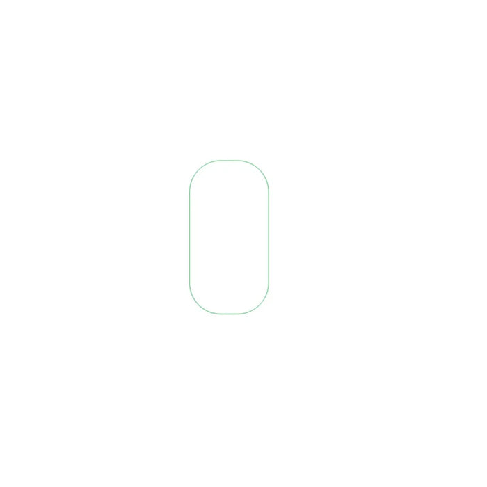 Ultra-thin Full Coverage Tempered Glass Camera Lens Protector for Samsung Galaxy A40 - 2