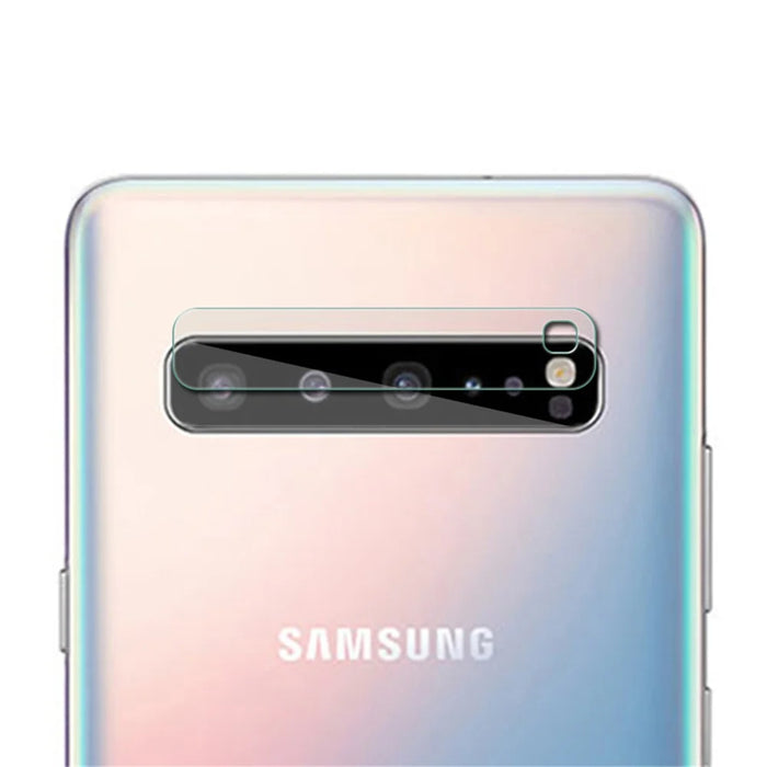 Full Size Tempered Glass Camera Lens Protector for Samsung Galaxy S10 5G - 1