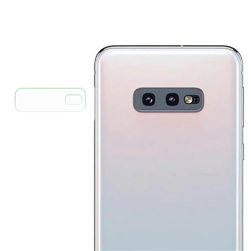 Ultra-thin Full Coverage Tempered Glass Camera Lens Protector for Samsung Galaxy S10e - 1