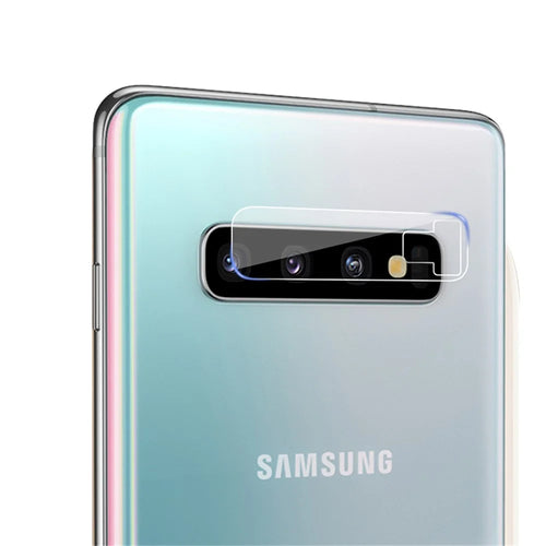 Ultra-thin Full Coverage Tempered Glass Camera Lens Protective Film for	Samsung Galaxy S10 Plus - 1