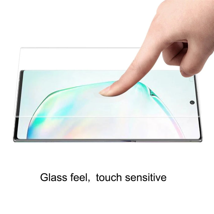 HAT PRINCE Hydrogel Film 3D Full Coverage Front and Back Screen Soft Films for Samsung Galaxy Note 10 Plus / Note 10 Plus 5G - 5