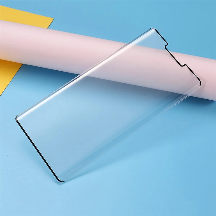 9D Tempered Glass Full Screen Protector for Huawei Mate 30 Pro - Black - 4
