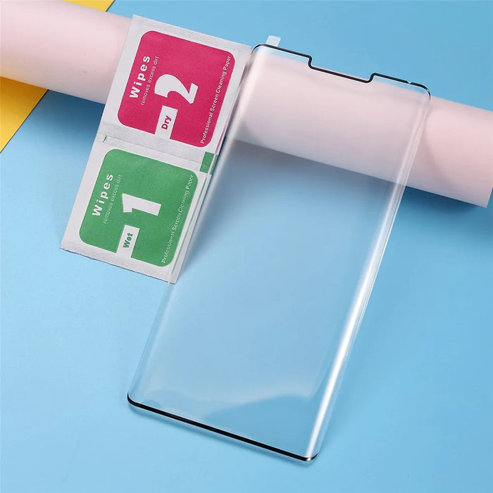 9D Tempered Glass Full Screen Protector for Huawei Mate 30 Pro - Black - 5