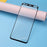 Ultra Clear Curved Full Cover Tempered Glass Protective Screen Film for Google Pixel 4 - Black - 1