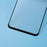 Ultra Clear Curved Full Cover Tempered Glass Protective Screen Film for Google Pixel 4 - Black - 3