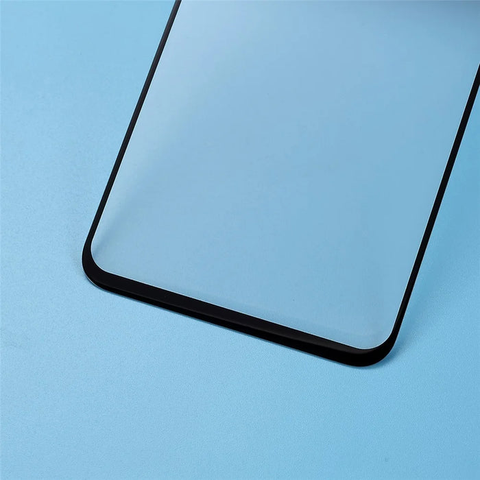 Ultra Clear Curved Full Cover Tempered Glass Protective Screen Film for Google Pixel 4 - Black - 3