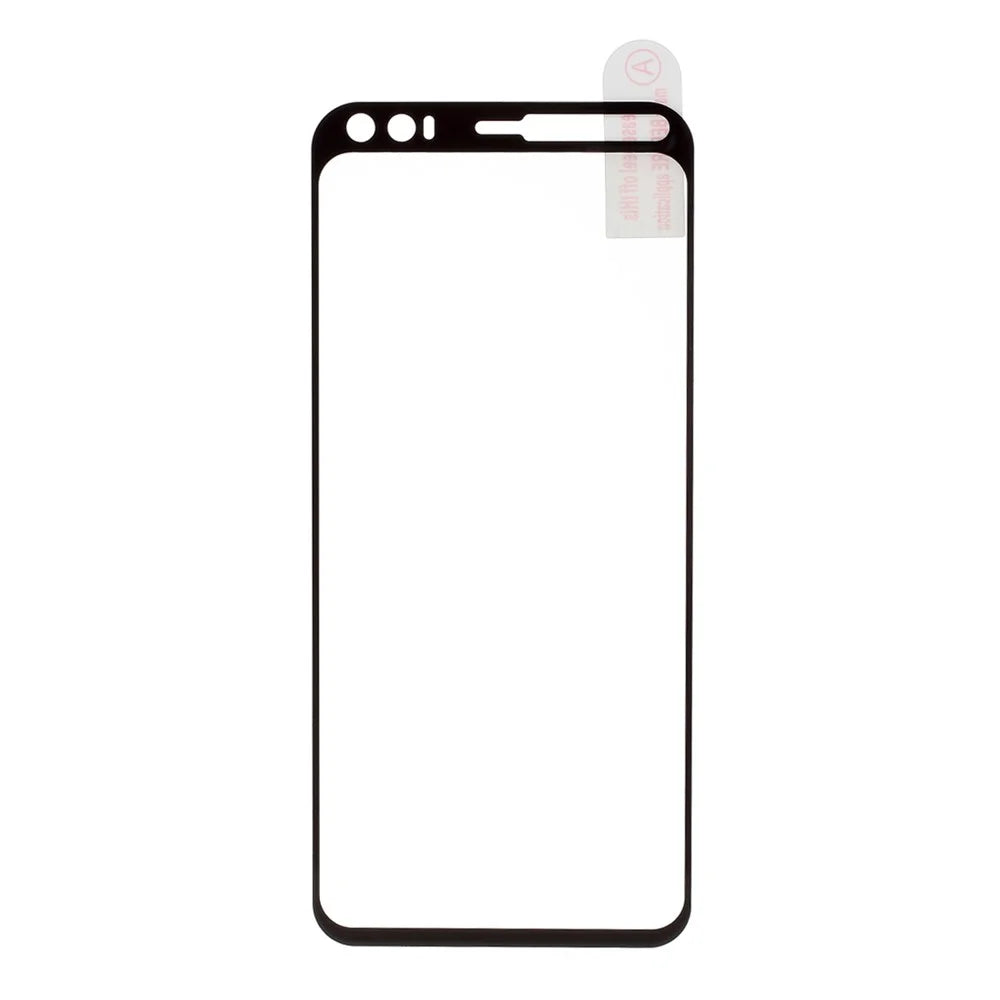 Silk Printing Tempered Glass Full Size Screen Protection Film (Full Glue) for Google Pixel 4 - 1