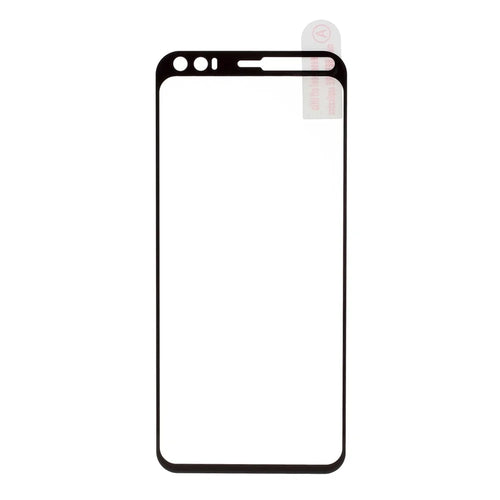 Silk Printing Tempered Glass Full Size Screen Protection Film (Full Glue) for Google Pixel 4 - 1