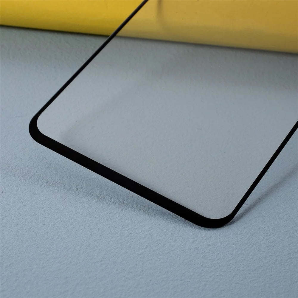 Silk Printing Tempered Glass Full Size Screen Protection Film (Full Glue) for Google Pixel 4 - 4