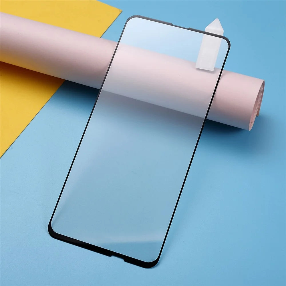 RURIHAI 0.26mm 2.5D Full Size Silk Printing Tempered Glass Screen Film for Huawei Honor 9X Pro - 5