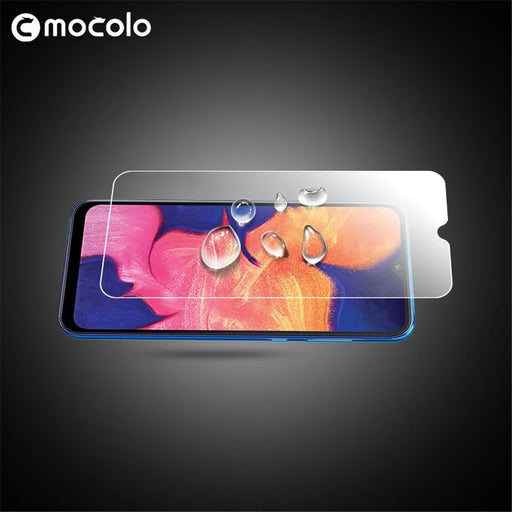 MOCOLO Ultra Clear Tempered Glass Screen Protector for Samsung Galaxy A10 - 2