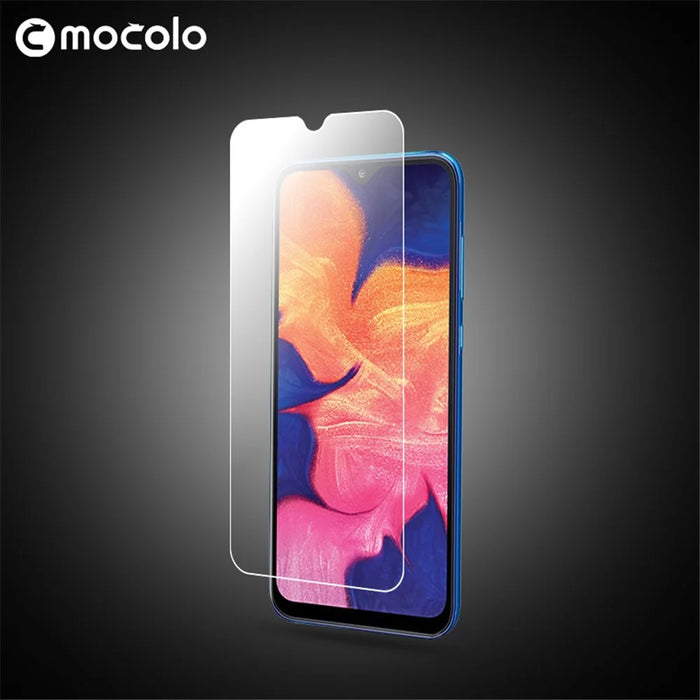MOCOLO Ultra Clear Tempered Glass Screen Protector for Samsung Galaxy A10 - 3