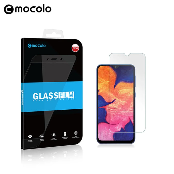 MOCOLO Ultra Clear Tempered Glass Screen Protector for Samsung Galaxy A10 - 5