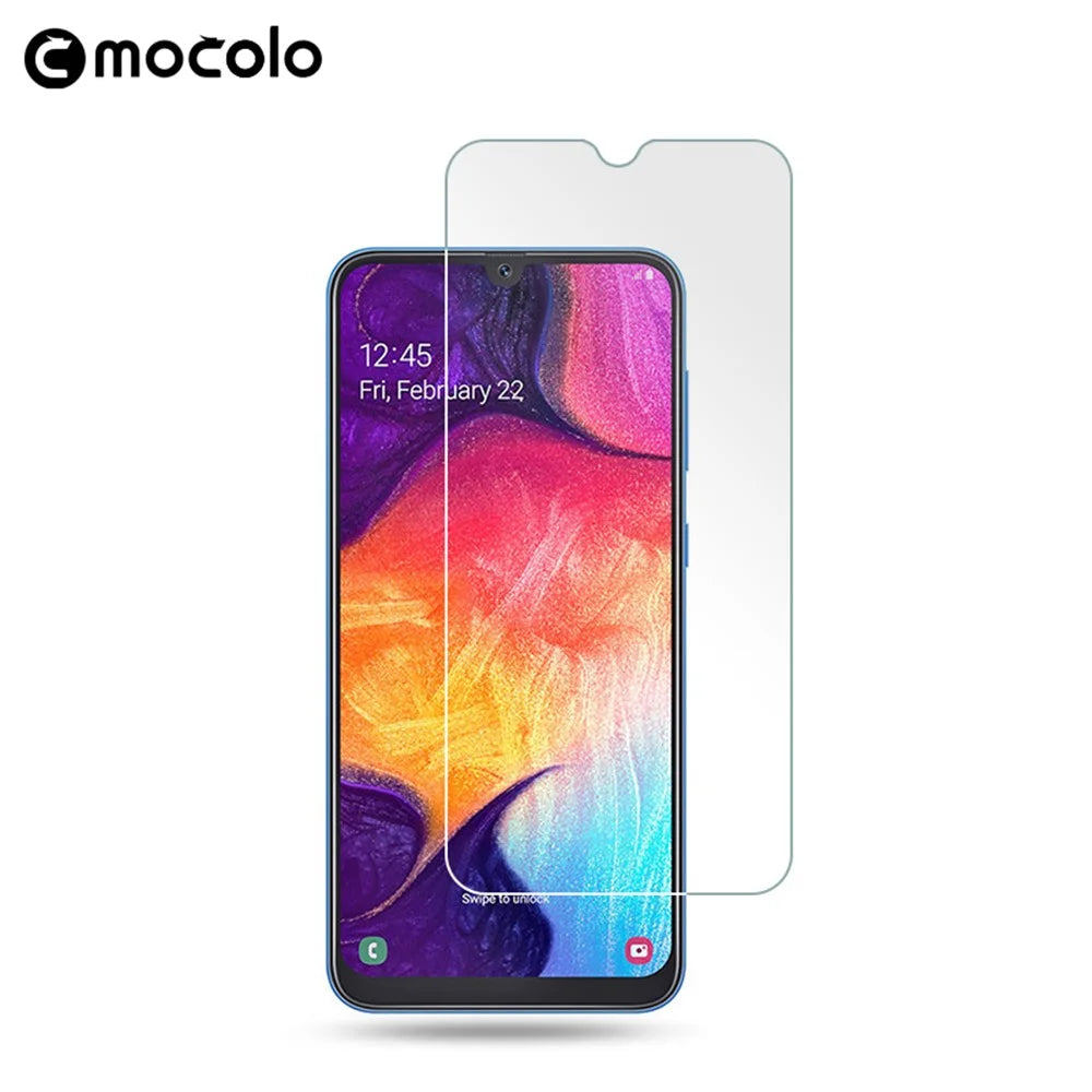 MOCOLO Ultra Clear Tempered Glass Screen Film for Samsung Galaxy A50 / A50s / A30s - 1