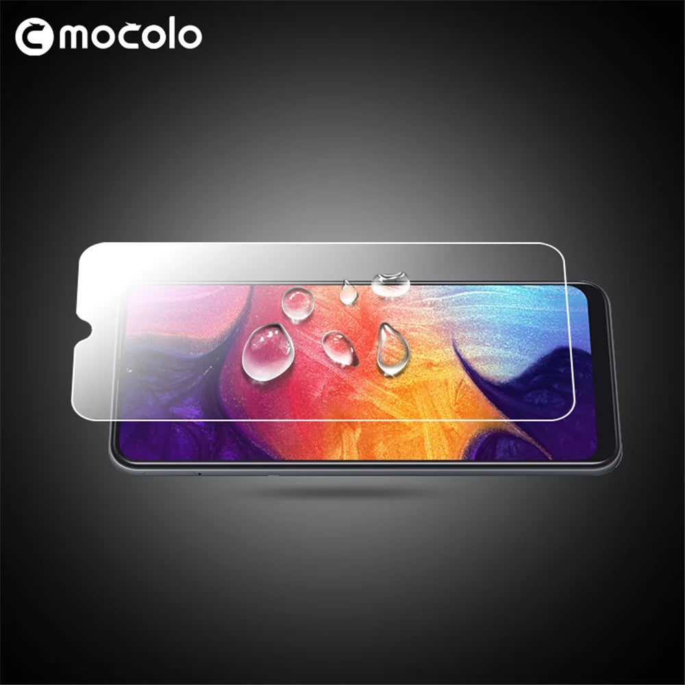 MOCOLO Ultra Clear Tempered Glass Screen Film for Samsung Galaxy A50 / A50s / A30s - 2