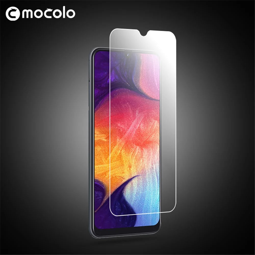 MOCOLO Ultra Clear Tempered Glass Screen Film for Samsung Galaxy A50 / A50s / A30s - 3