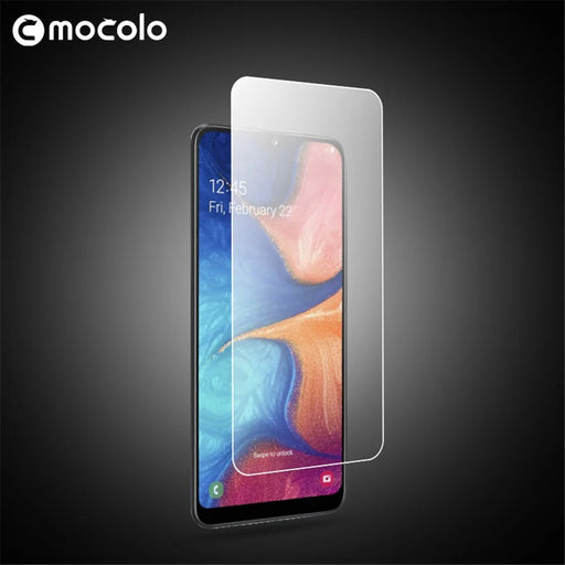 MOCOLO Ultra Clear Tempered Glass Screen Protection Film for Samsung Galaxy A20e - 2