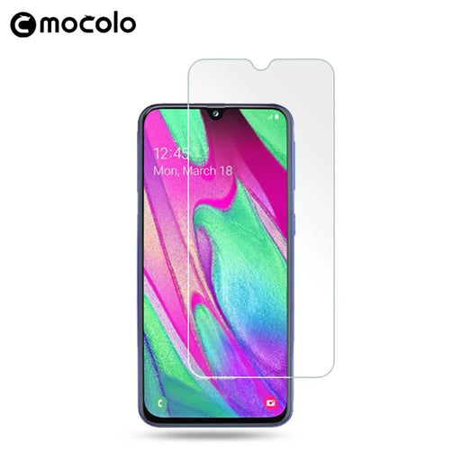 MOCOLO Full Size Tempered Glass Screen Protector for Samsung Galaxy A40 - 1