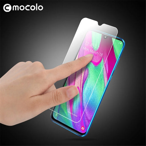 MOCOLO Full Size Tempered Glass Screen Protector for Samsung Galaxy A40 - 2